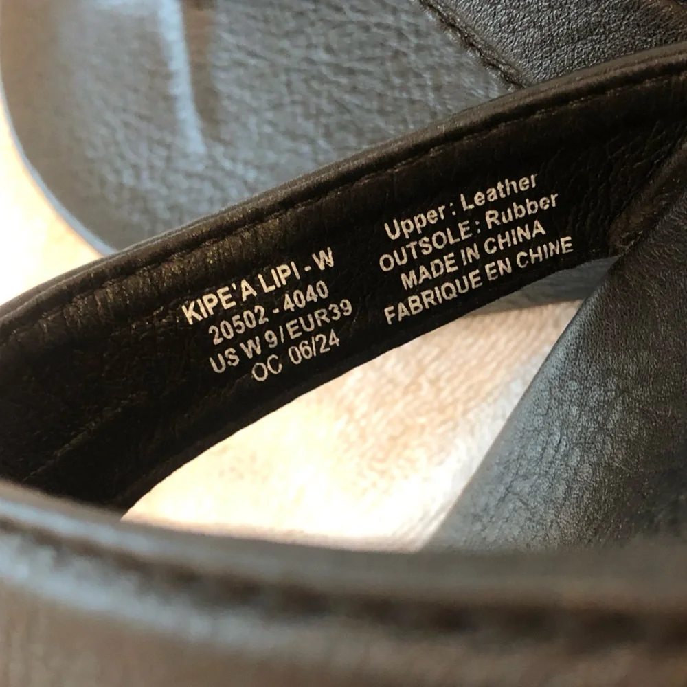 OluKai genuine leather